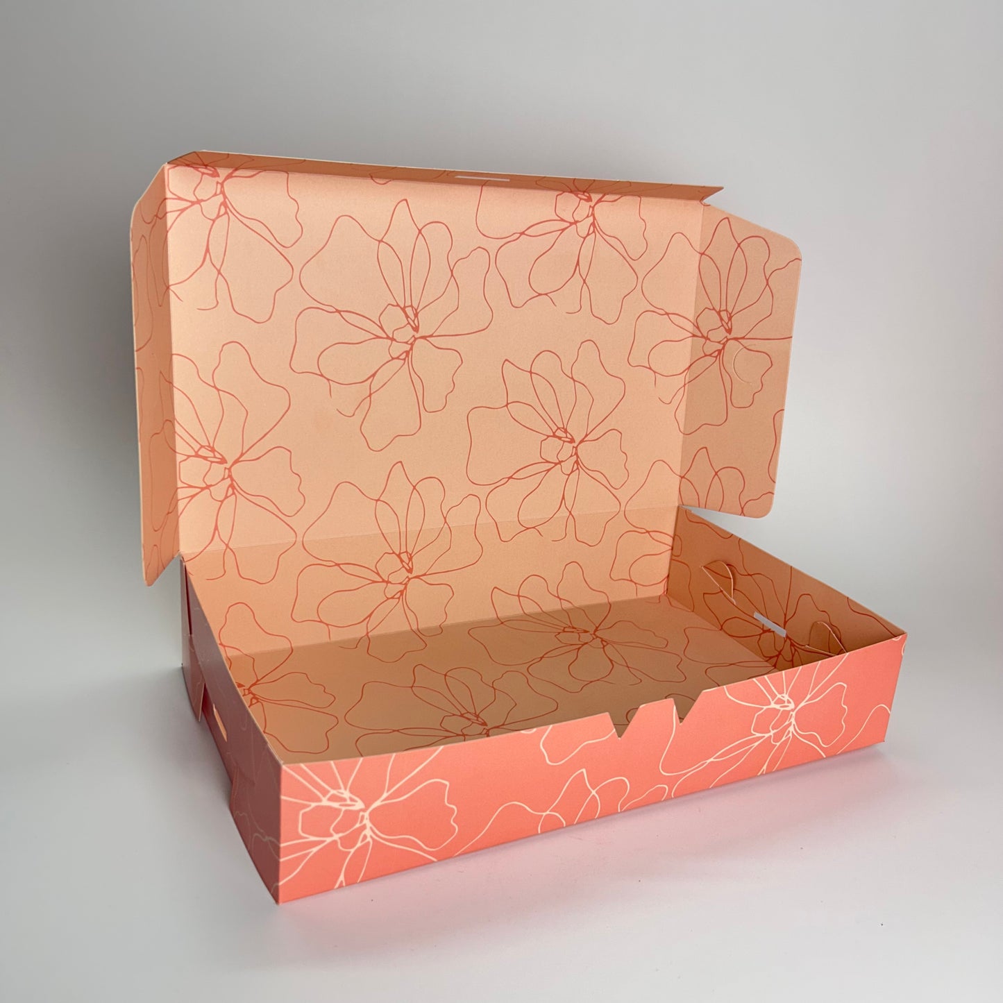 Caja 30x18x6 cm Magnolias