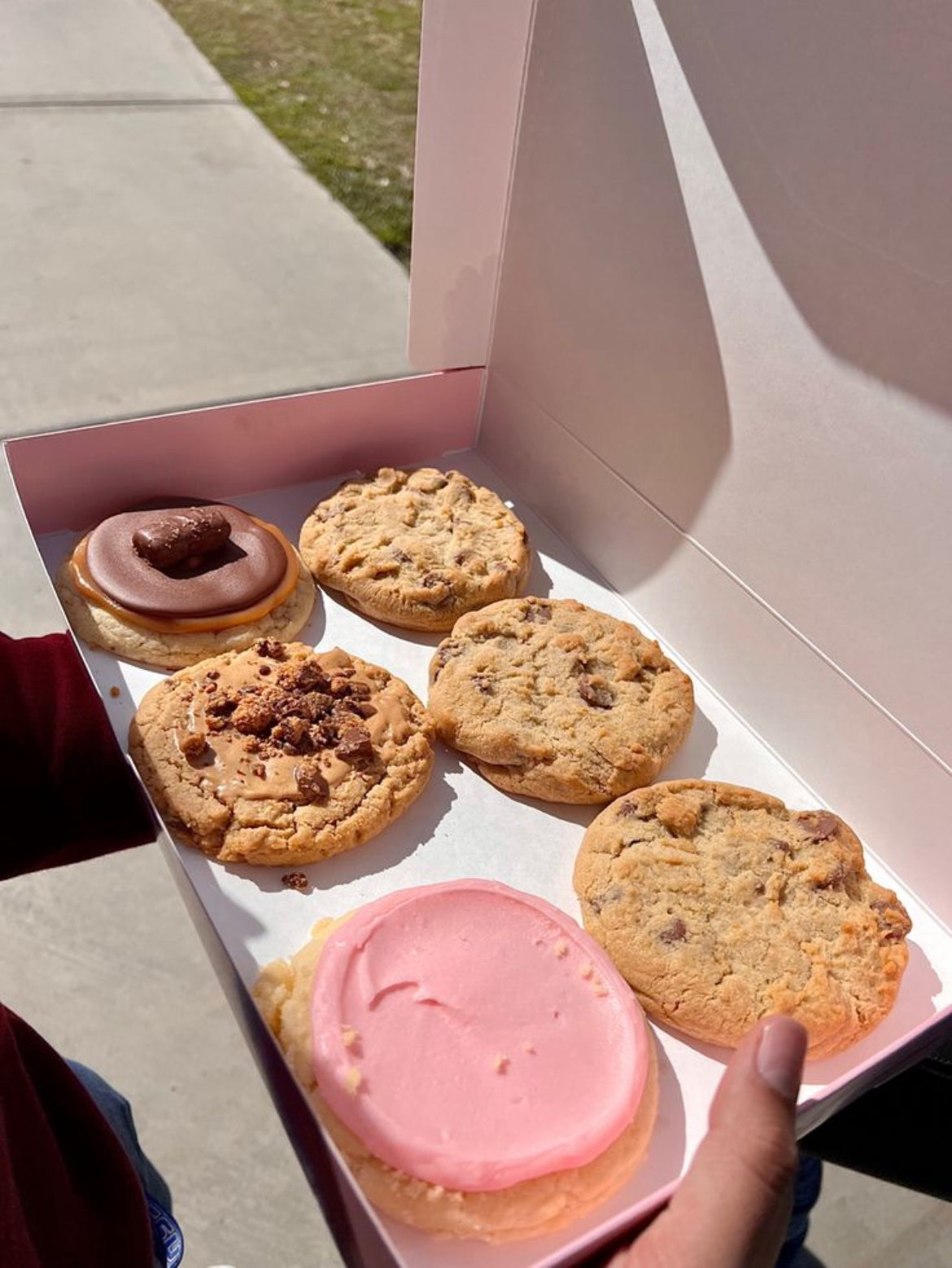 Caja 28x22x5 cm Navidad JOJOJO