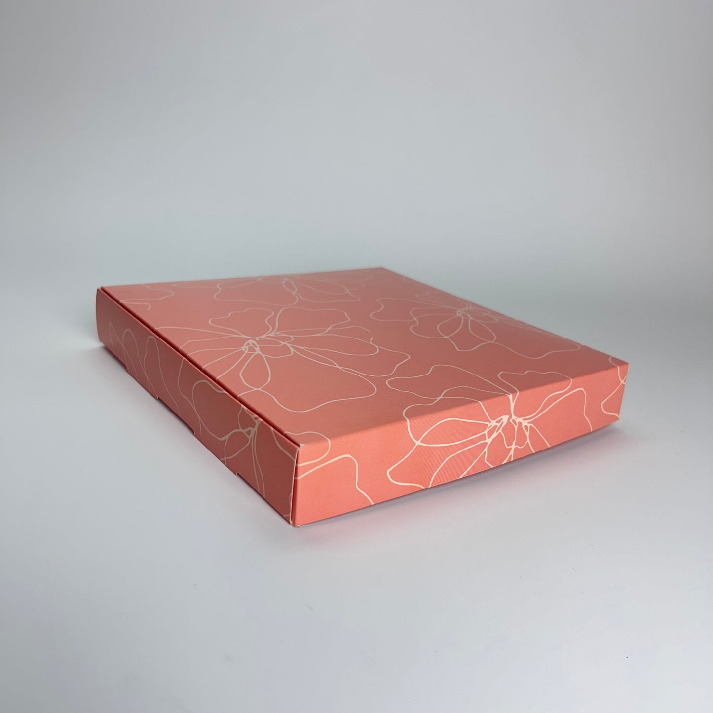 Caja 19x19x3 cm Magnolias