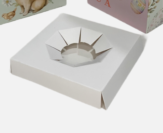 Base de 10x10 cm para huevo