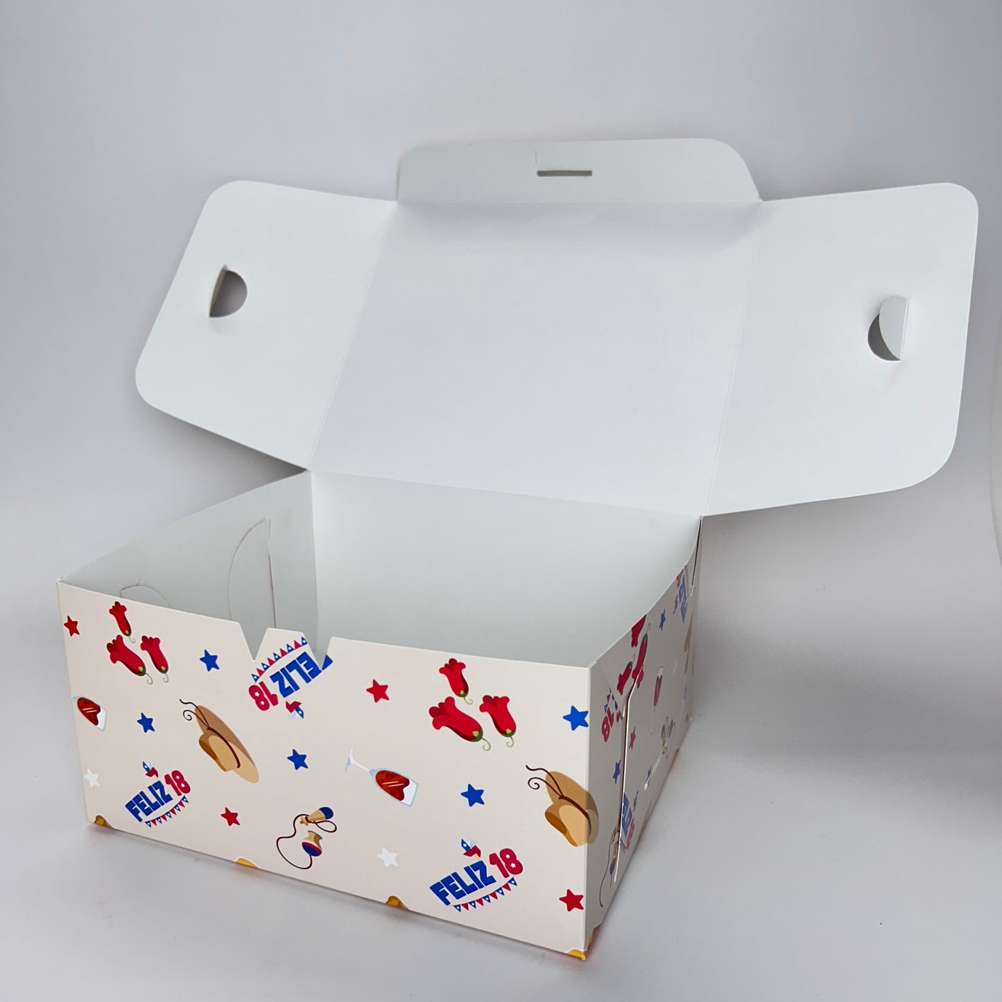 Caja 24x20x12 cm Feliz 18