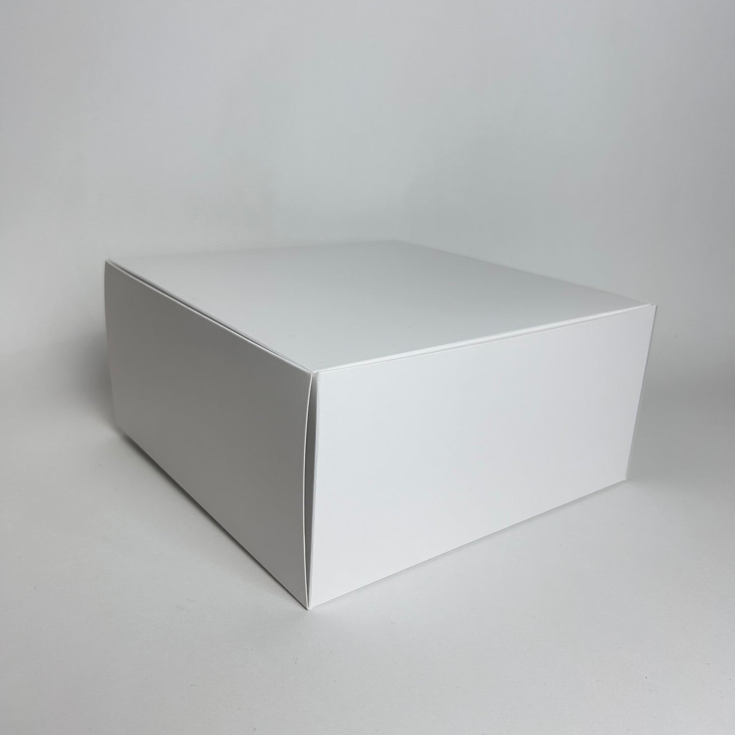 Caja 20x20x10 cm Cartulina Blanca x100 uds