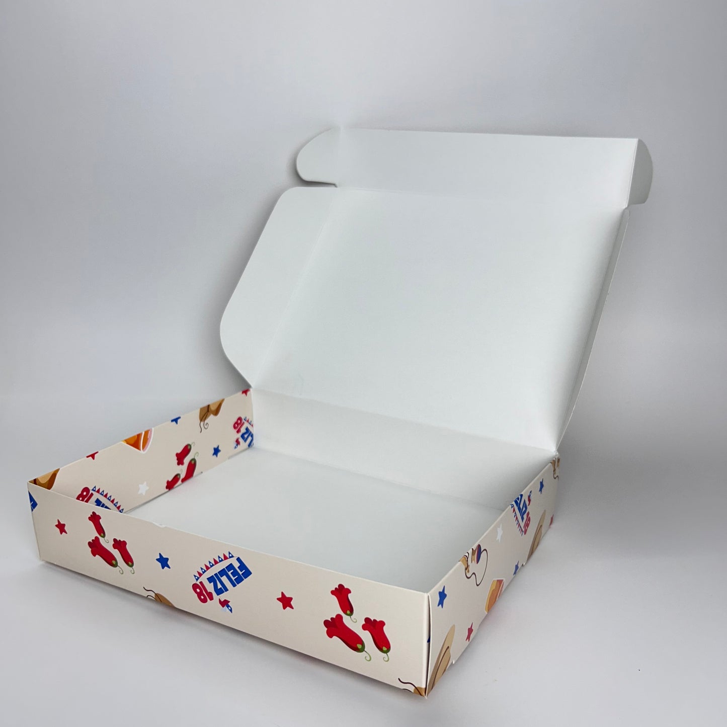 Caja 25x20x5 cm Feliz 18