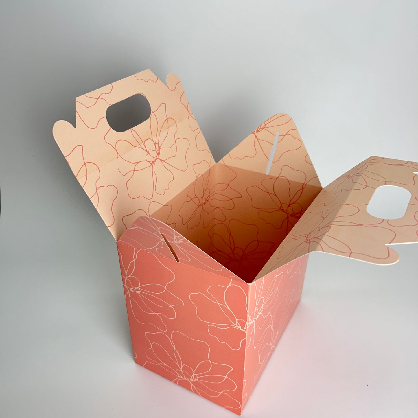 Caja Maletín 20x14x18 cm Magnolia