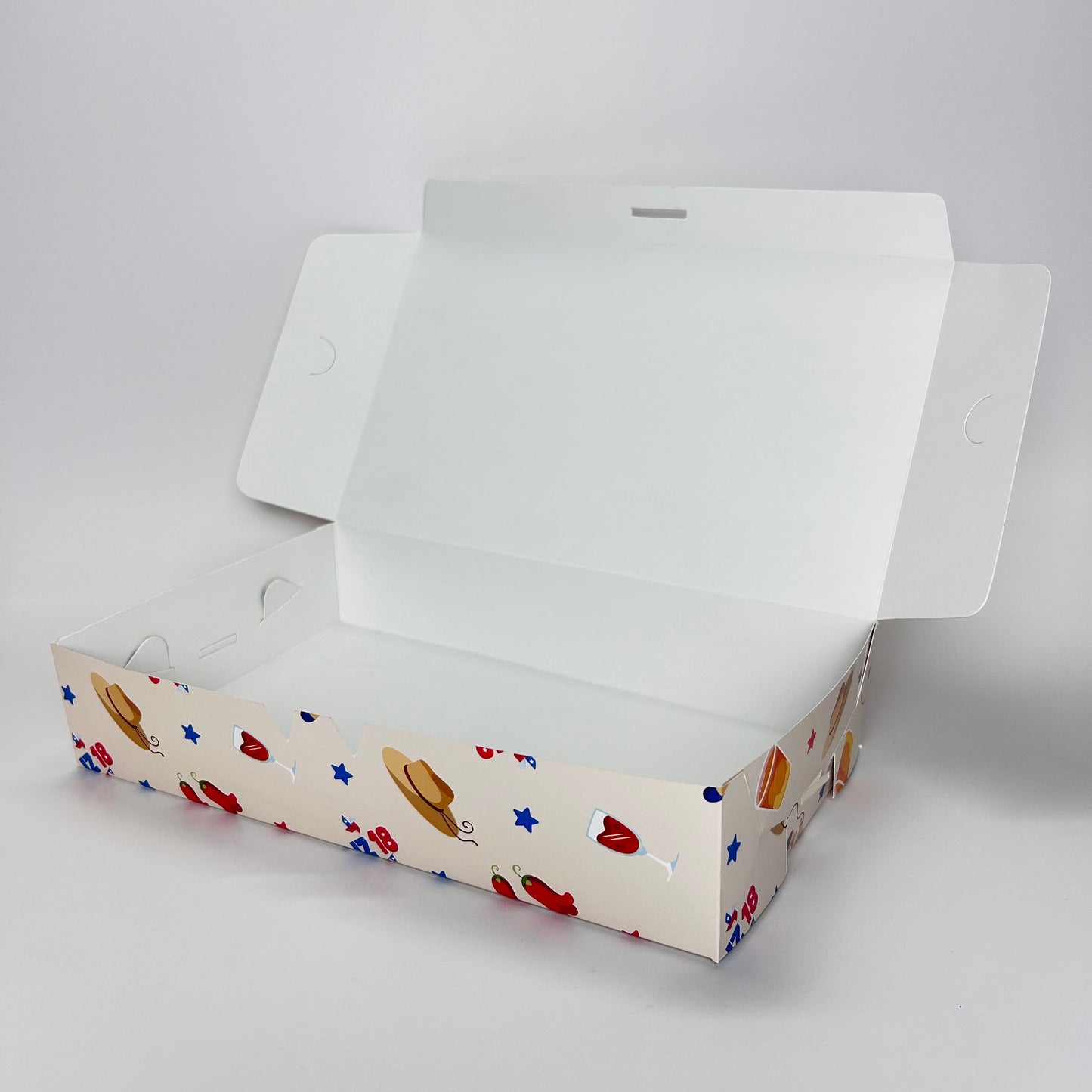 Caja 30x18x6 cm Feliz 18