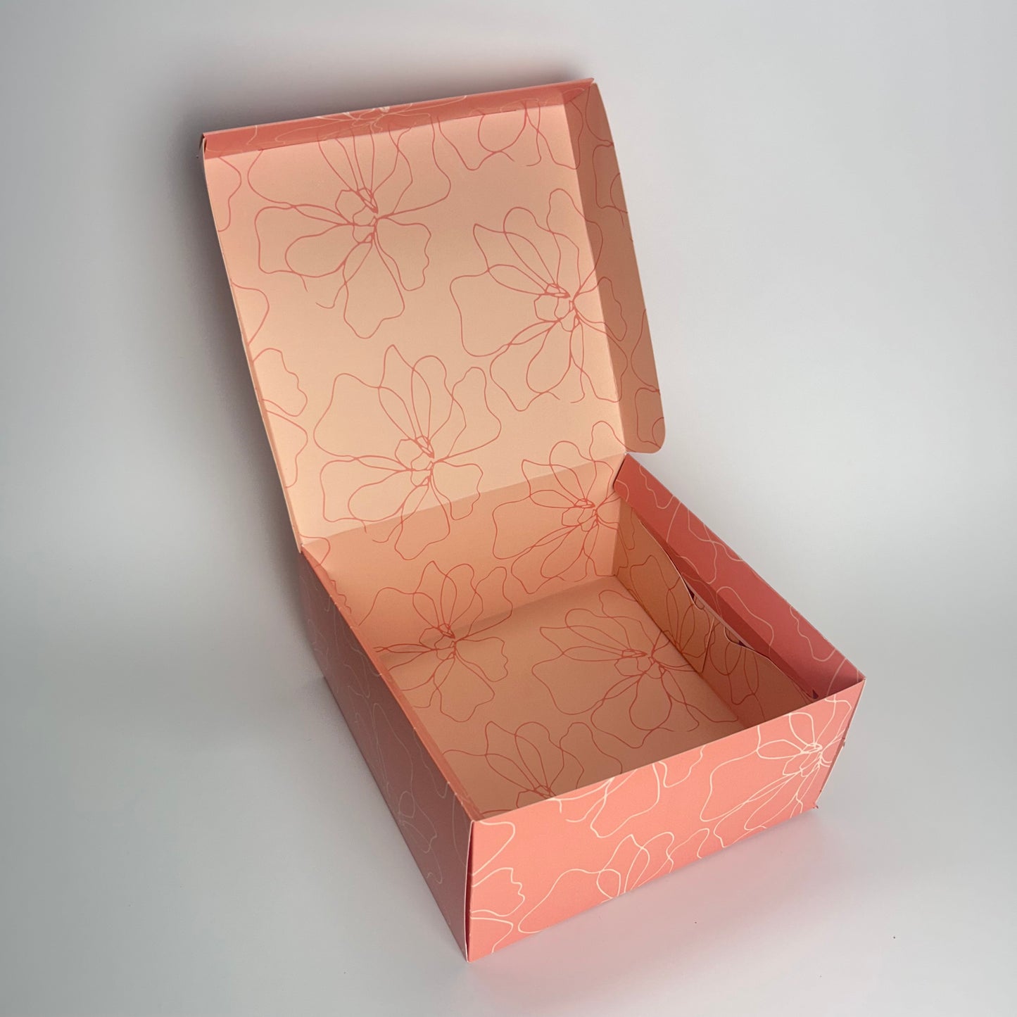 Caja 20x20x10 cm Magnolias
