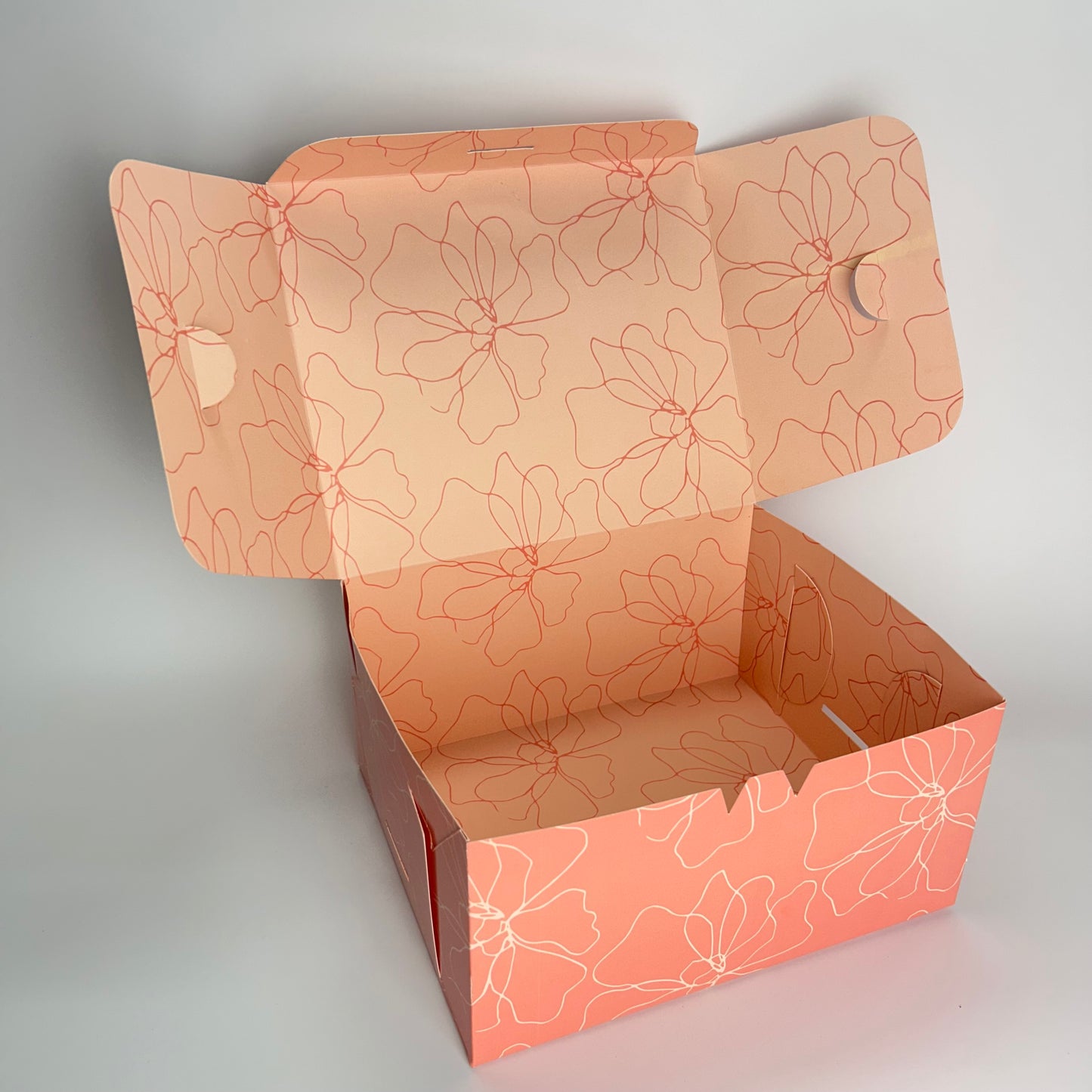Caja 24x20x12 cm Magnolias