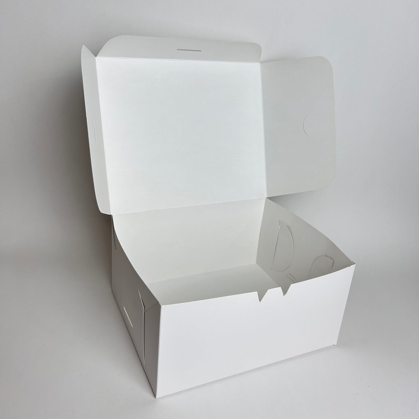 Caja 24x20x12 cm Cartulina Blanca