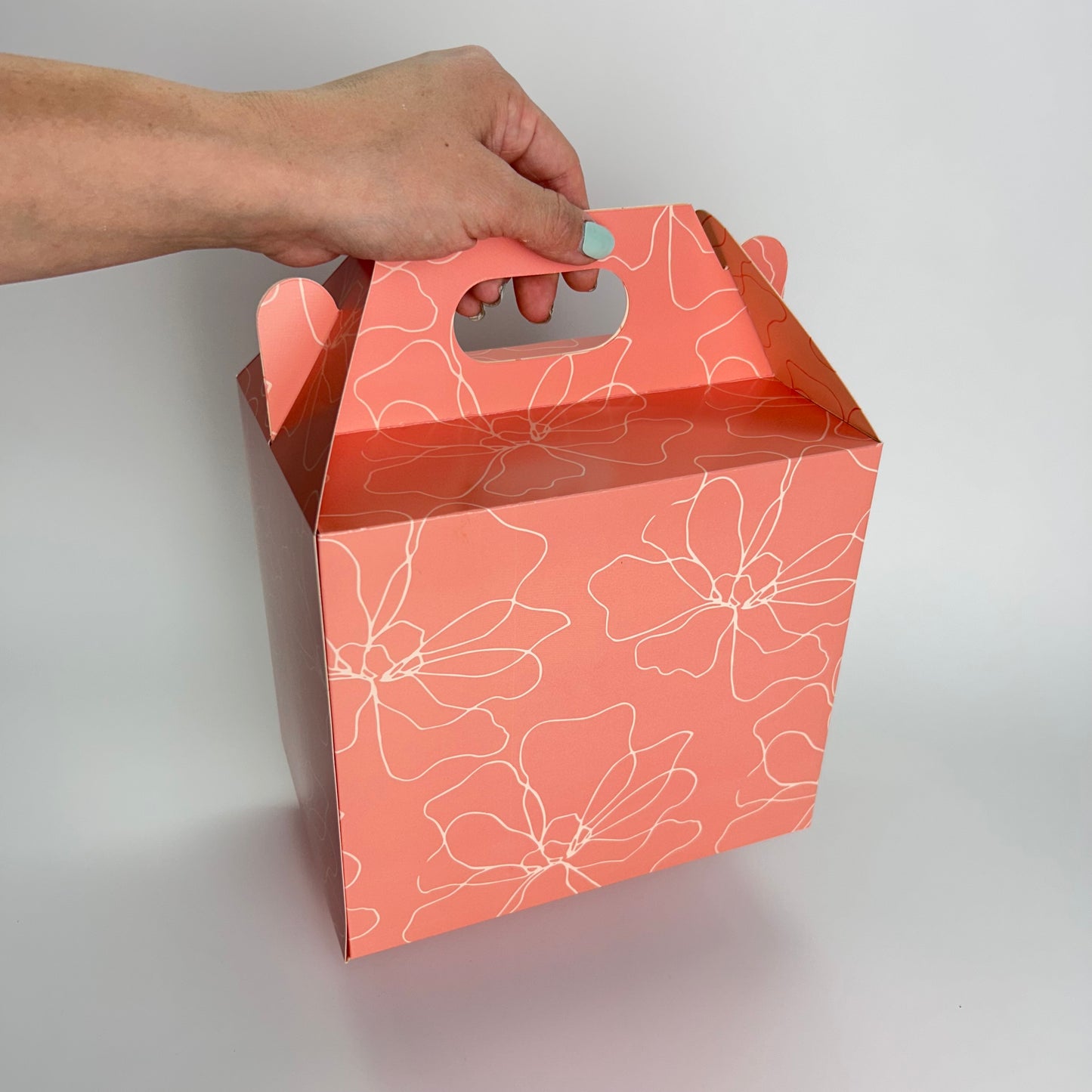 Caja Maletín 20x14x18 cm Magnolia