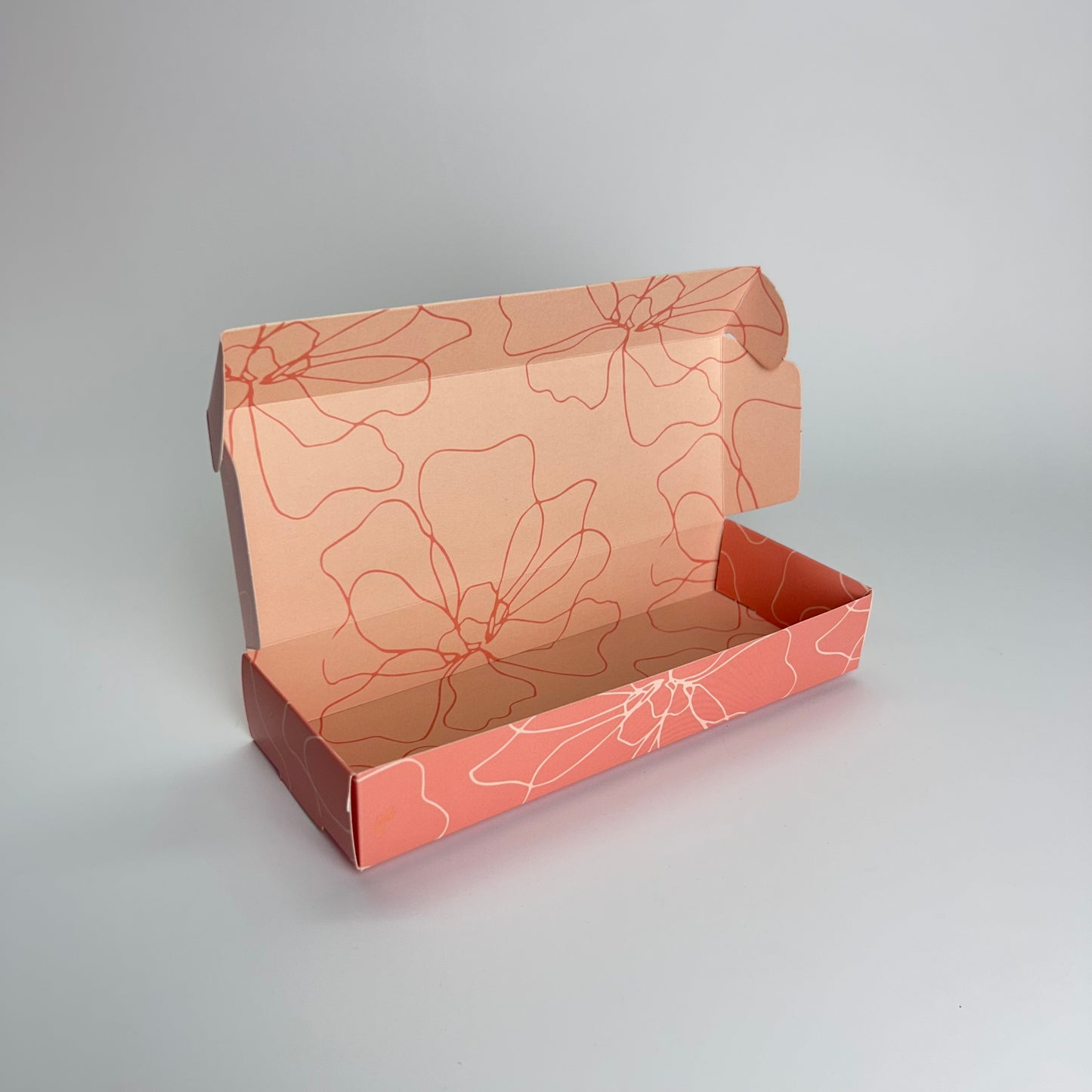 Caja 19x7x3 cm Magnolias