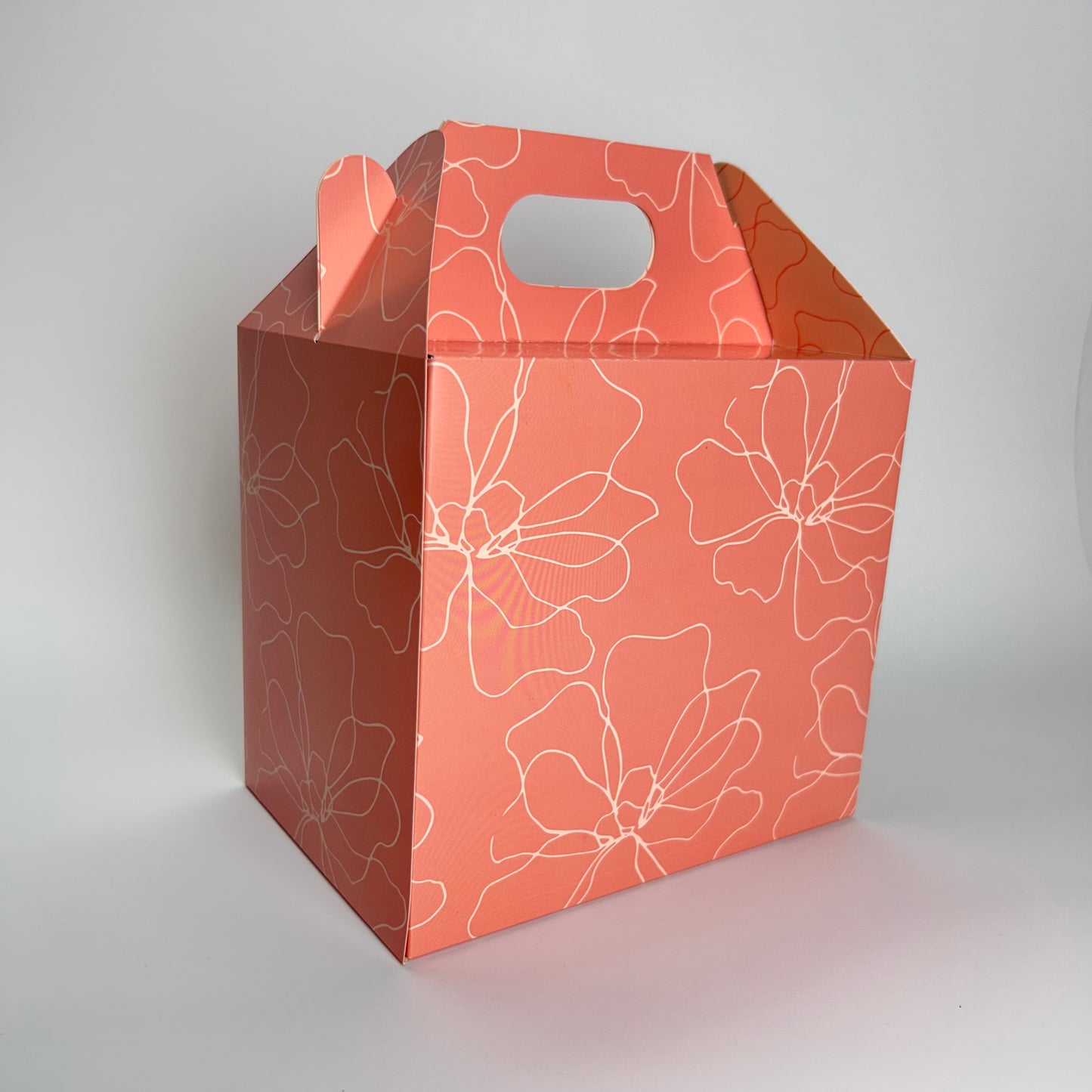 Caja Maletín 20x14x18 cm Magnolia