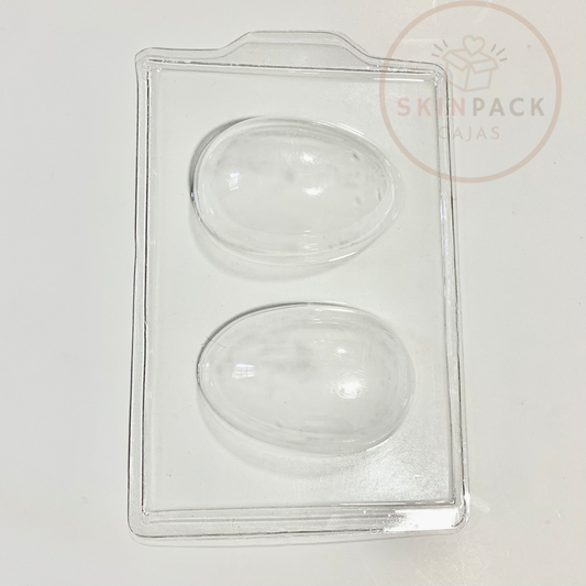 Molde de acetato para huevo 10 cm
