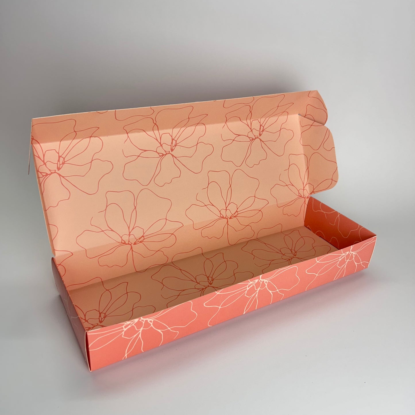 Caja 36x12x5 cm Magnolias
