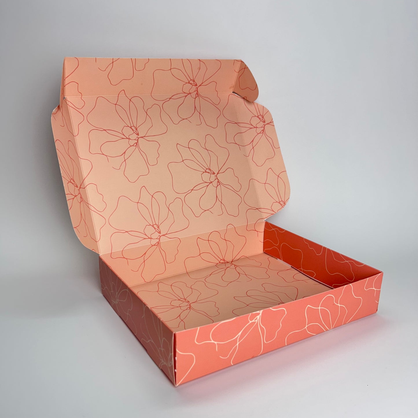 Caja 25x20x5 cm Magnolias