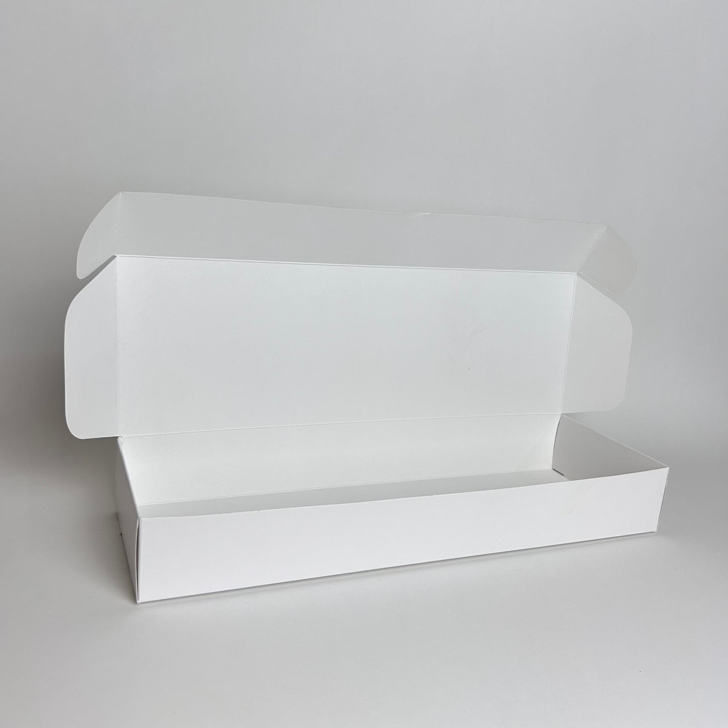 Caja Crumbl Cookies 36x12x5 cm Cartulina Blanca x100 uds