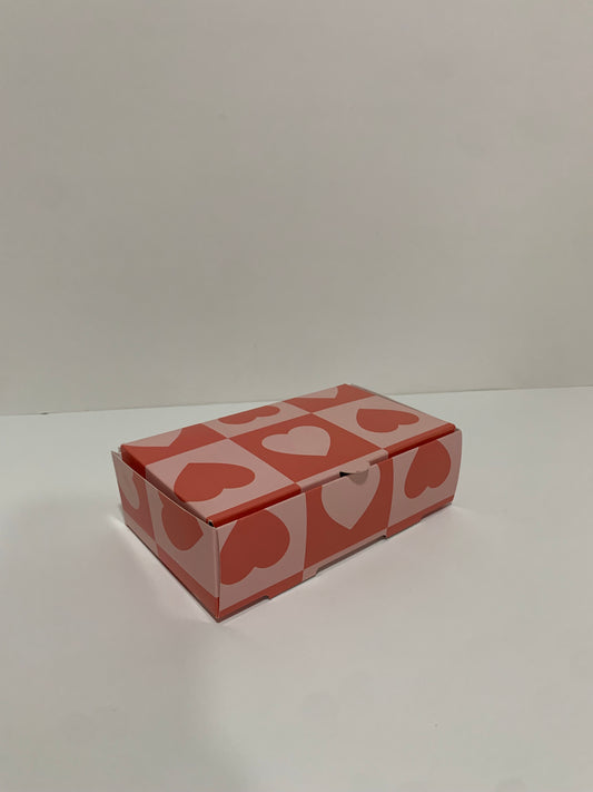 Caja 14x8x4 cm Corazones
