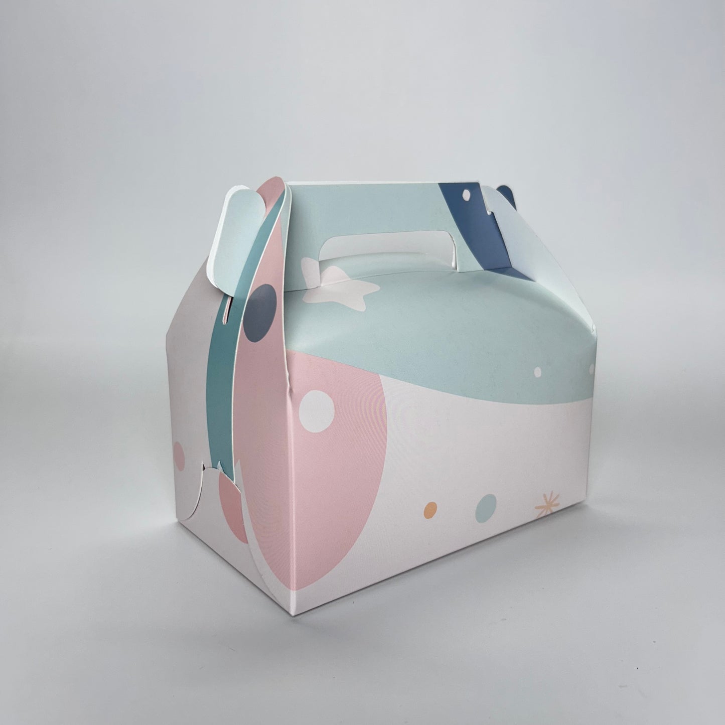 Caja Lonchera 18x10x9 cm Espacial