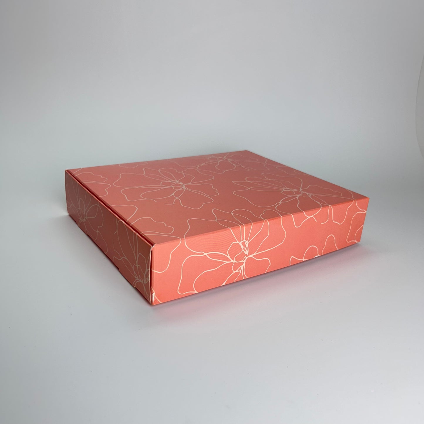 Caja 25x20x5 cm Magnolias