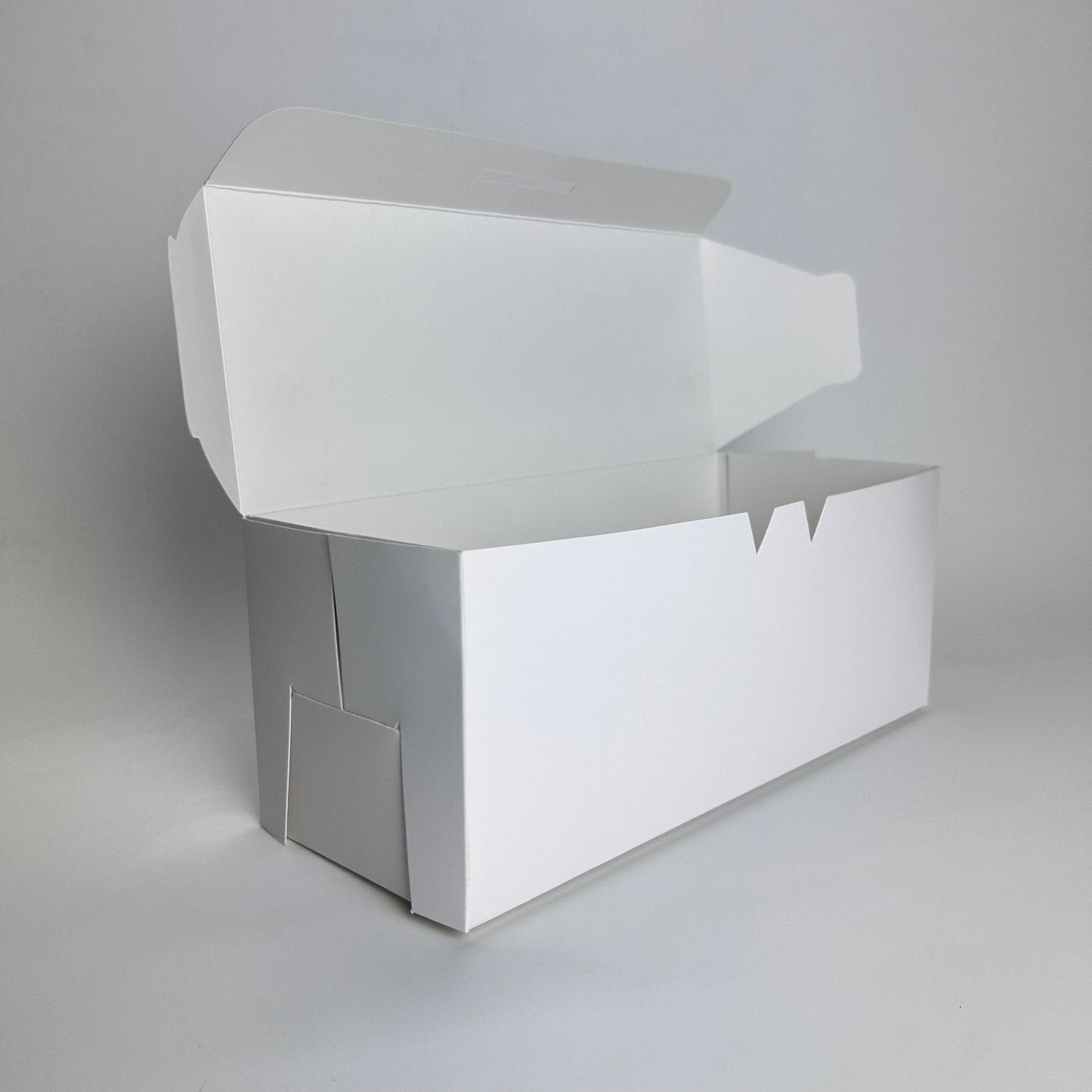 Caja 25x10x10 cm Blanca (galletas NY)