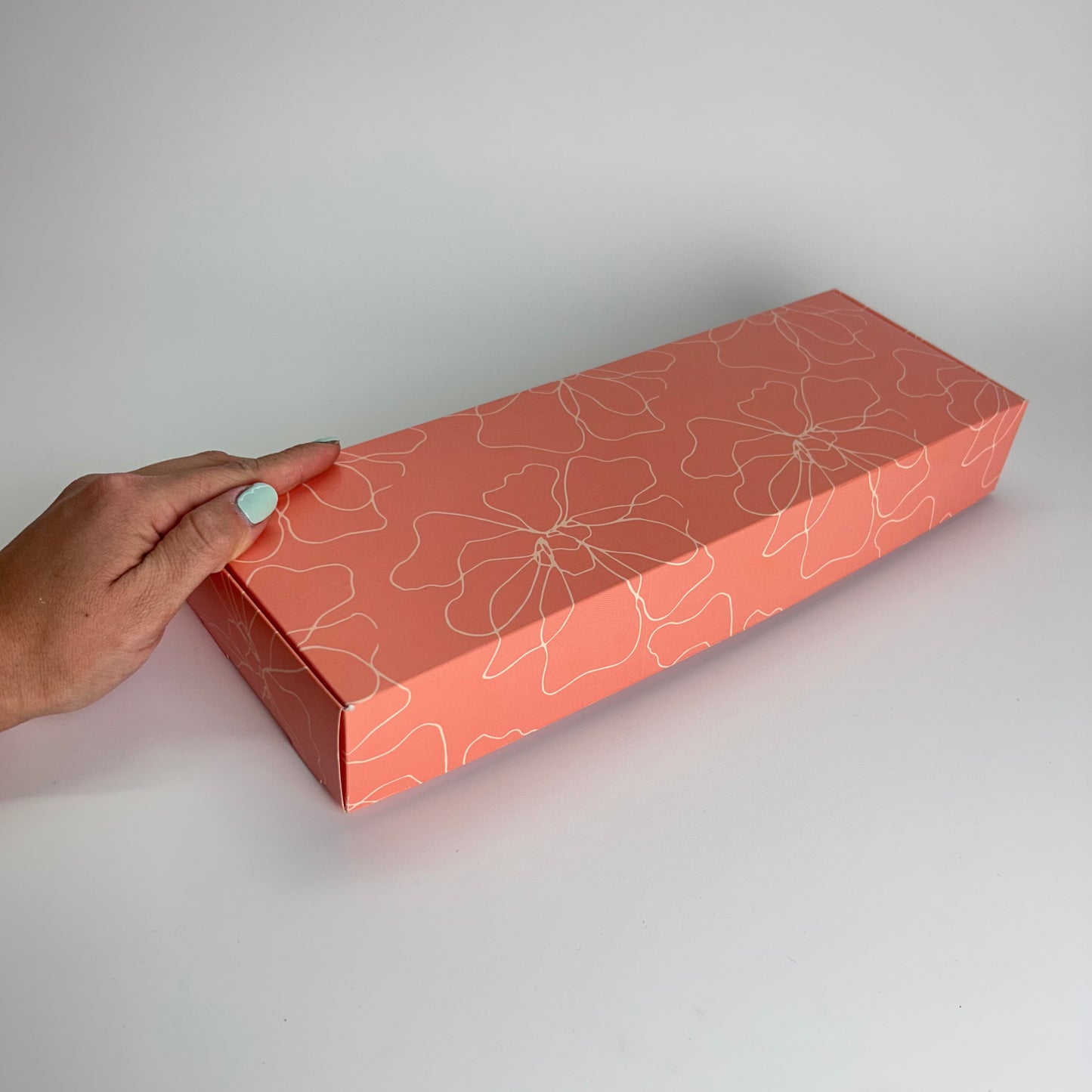 Caja 36x12x5 cm Magnolias