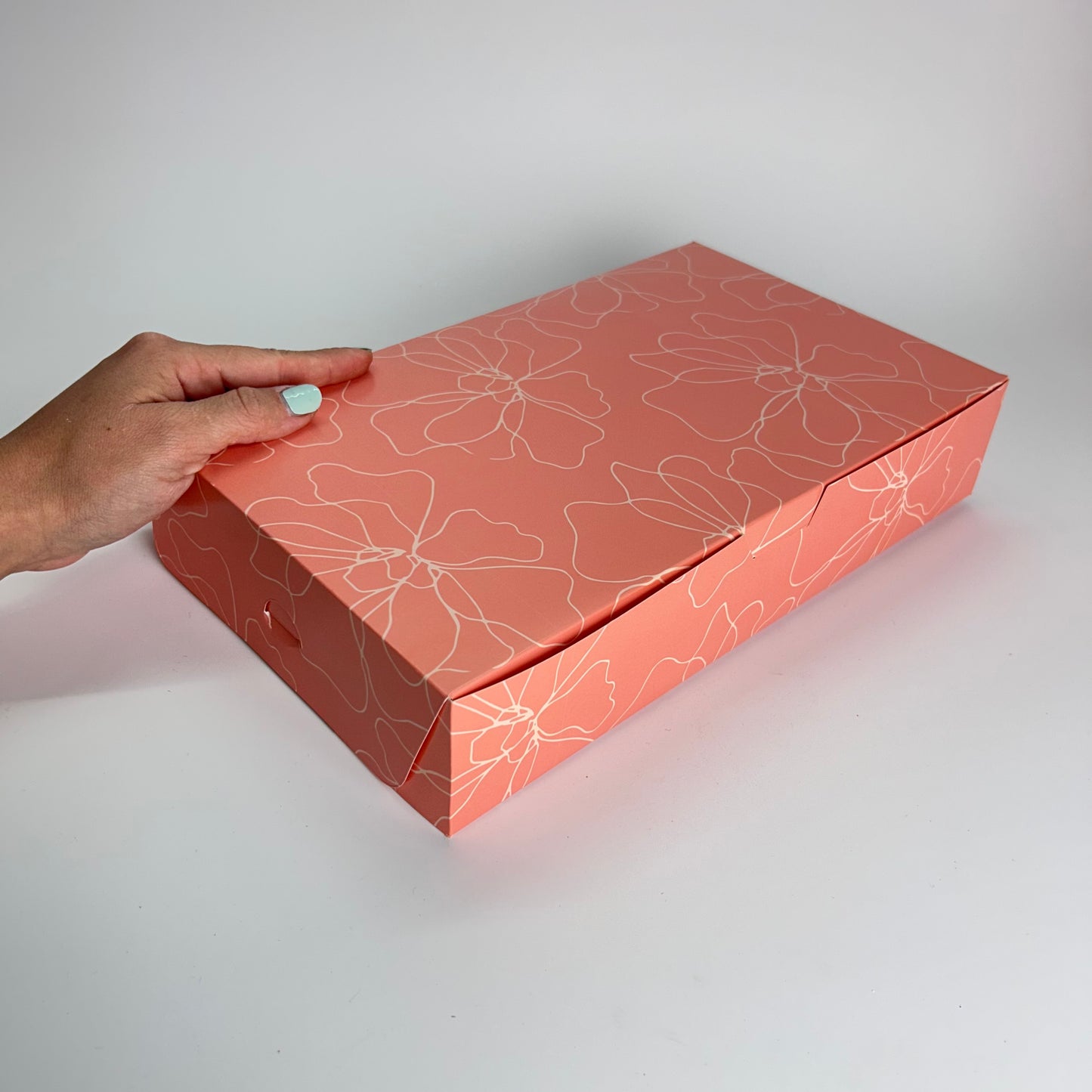 Caja 30x18x6 cm Magnolias