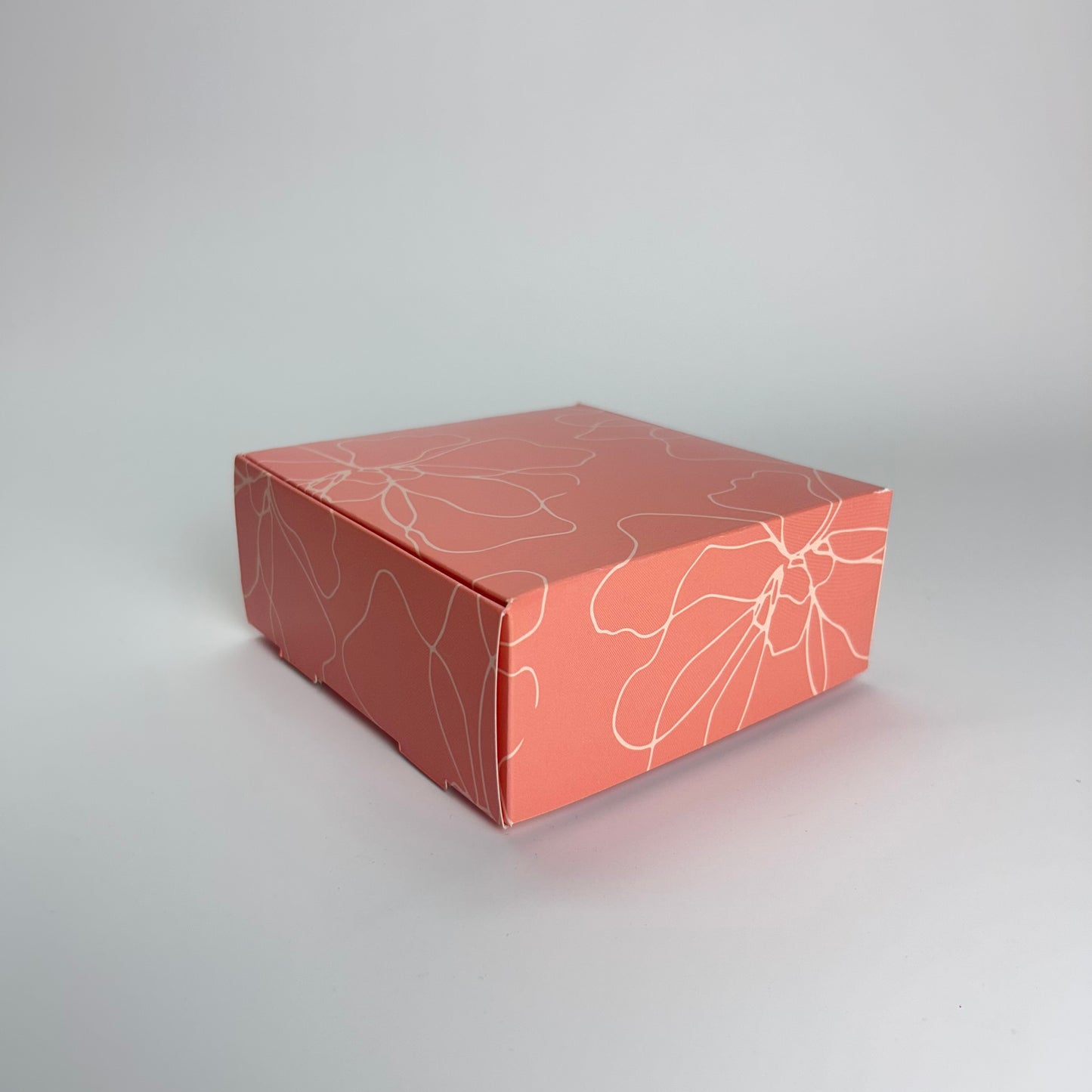 Caja 12x12x5 cm Magnolias