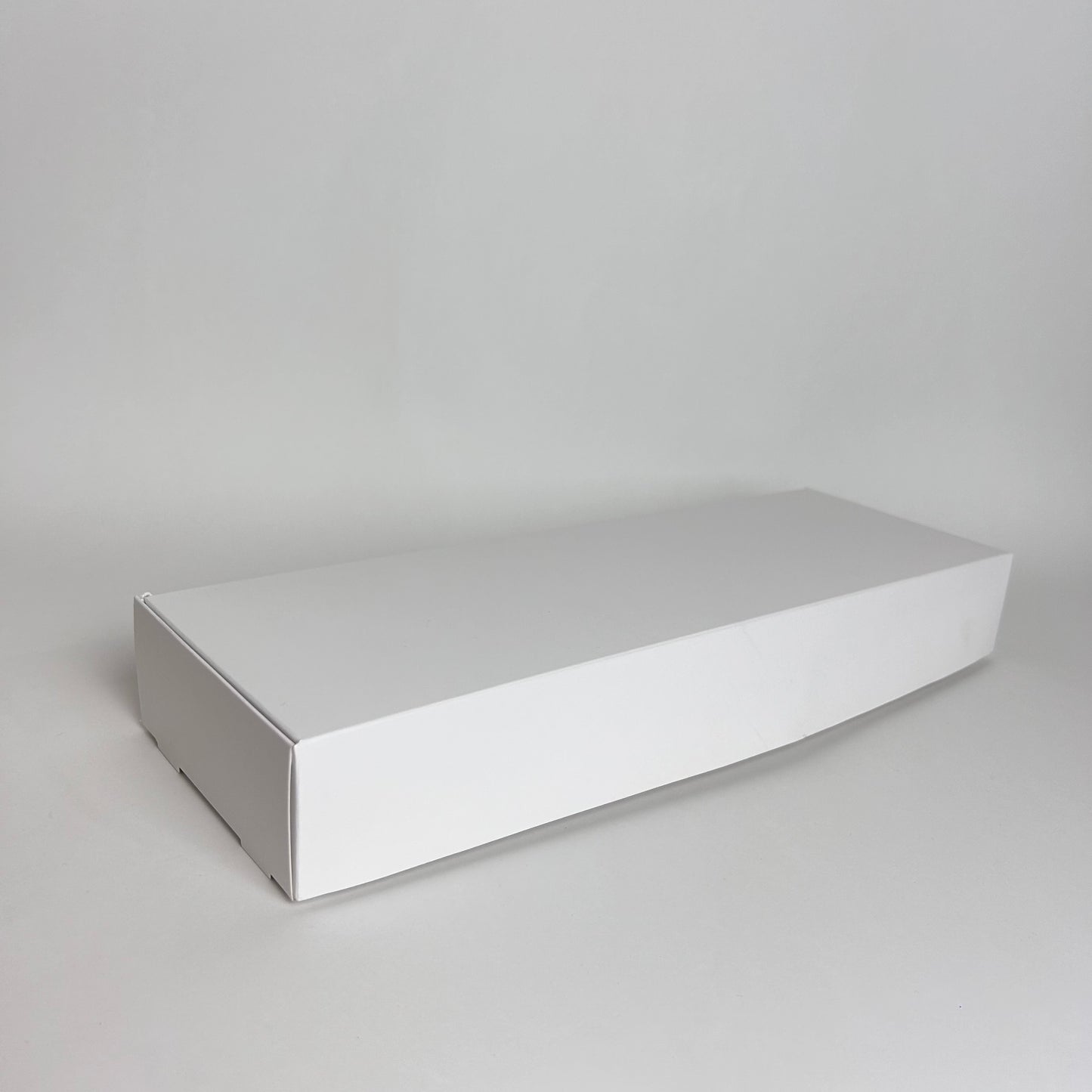 Caja Crumbl Cookies 36x12x5 cm Cartulina Blanca x100 uds
