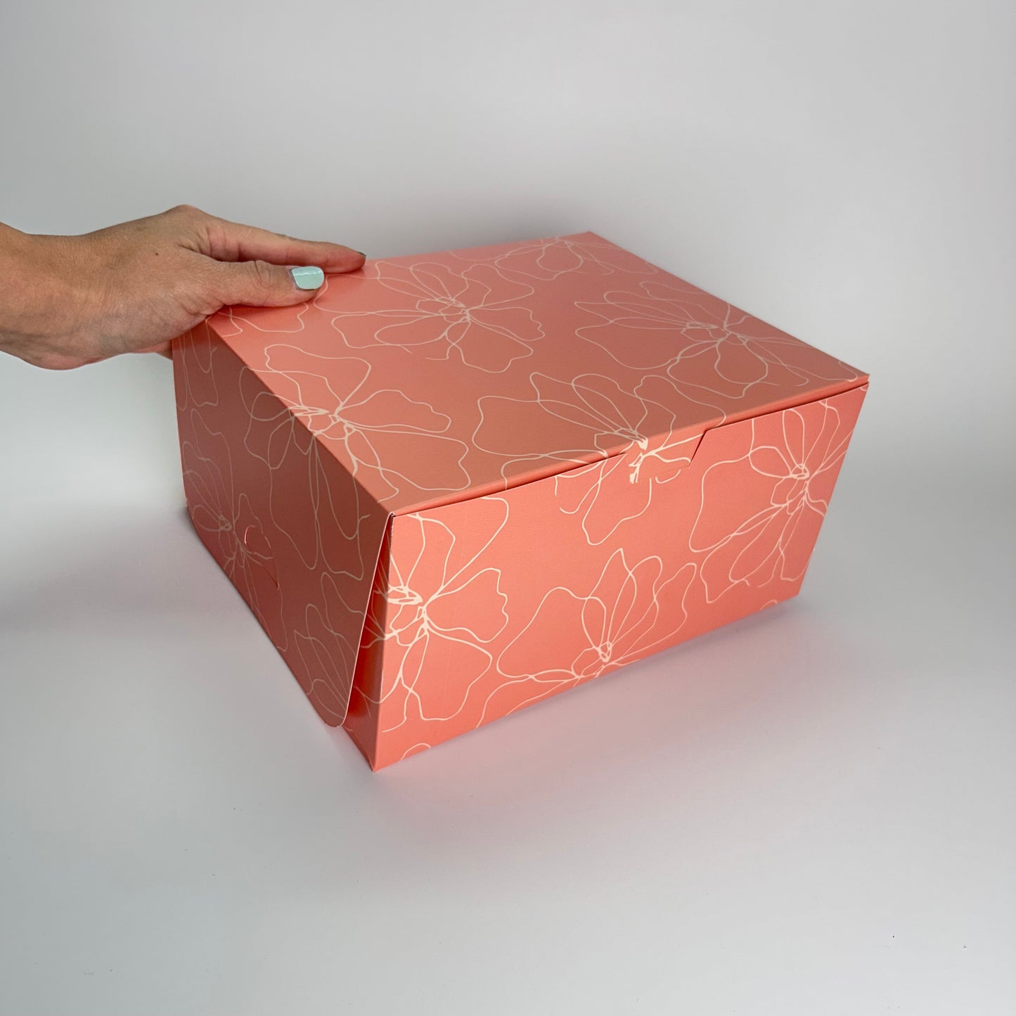 Caja 24x20x12 cm Magnolias