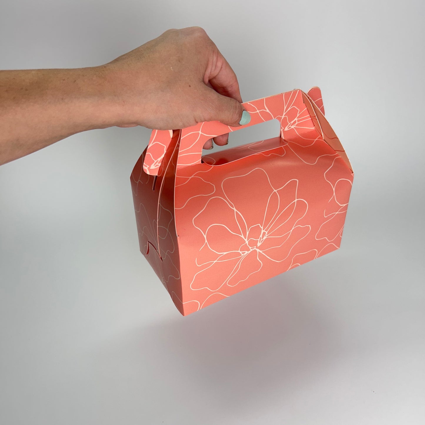 Caja Lonchera 18x10x9 cm Magnolia