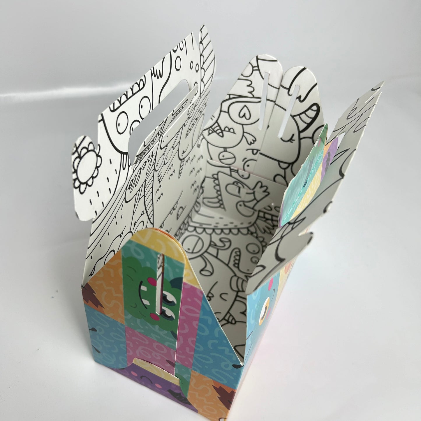 Caja Lonchera 18x10x9 cm Monstruos