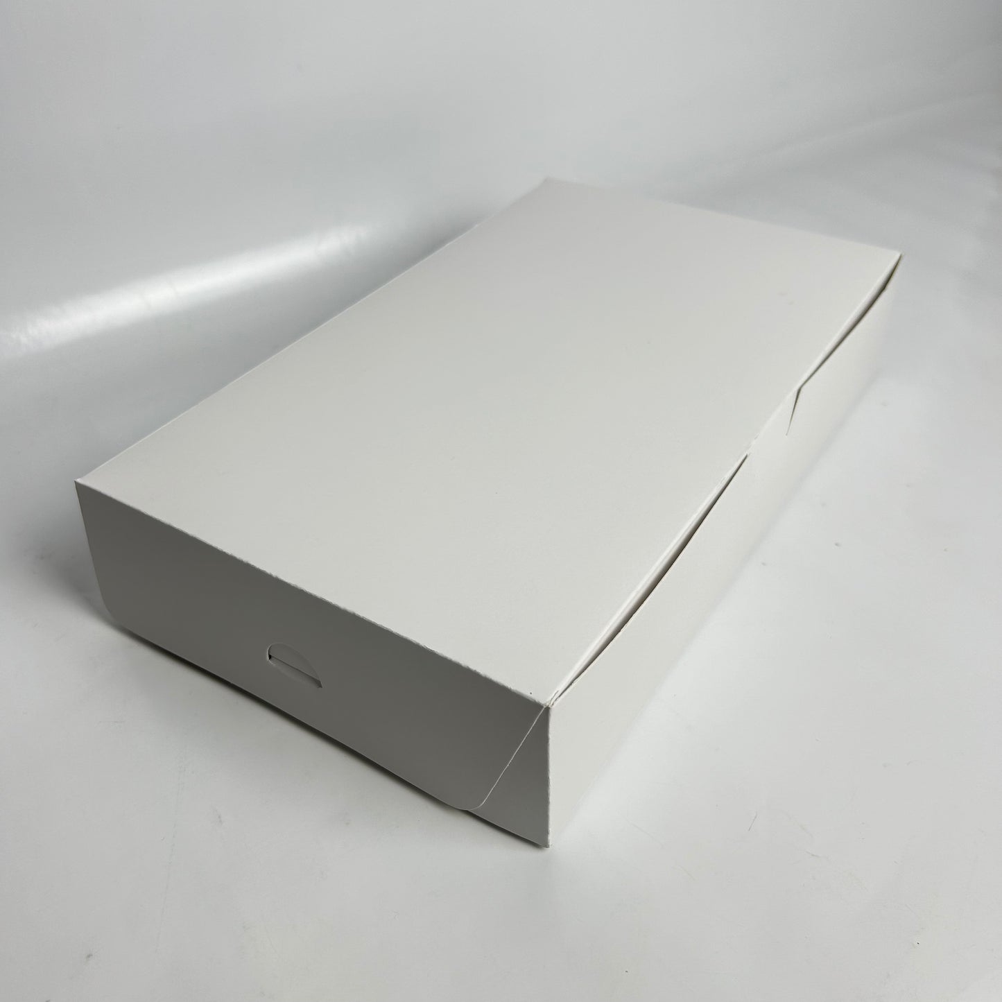 Caja 30x18x6 cm Cartulina Blanca x100 uds