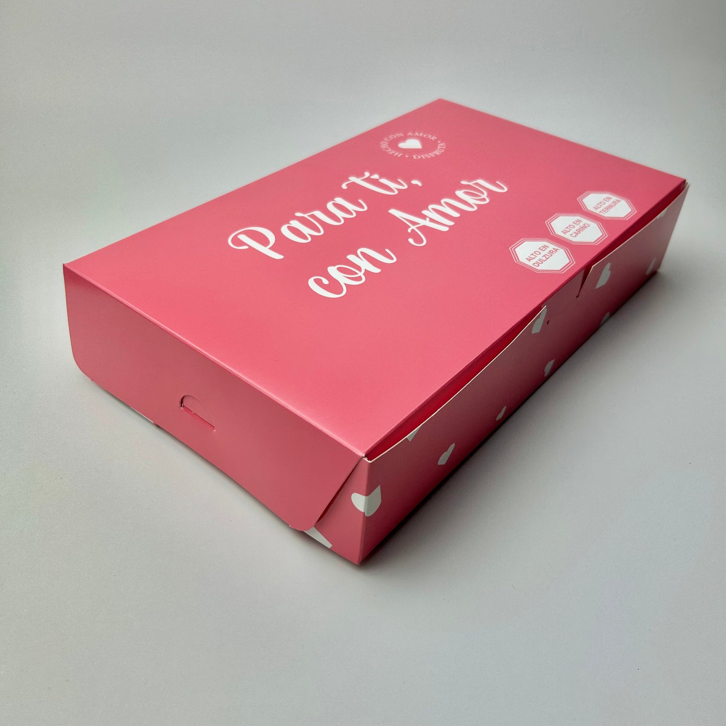 Caja 30x18x6 cm Para ti, con Amor