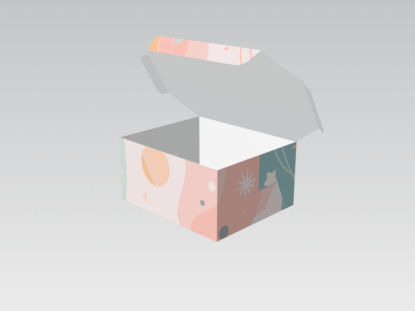 Caja 24x20x12 cm Espacial