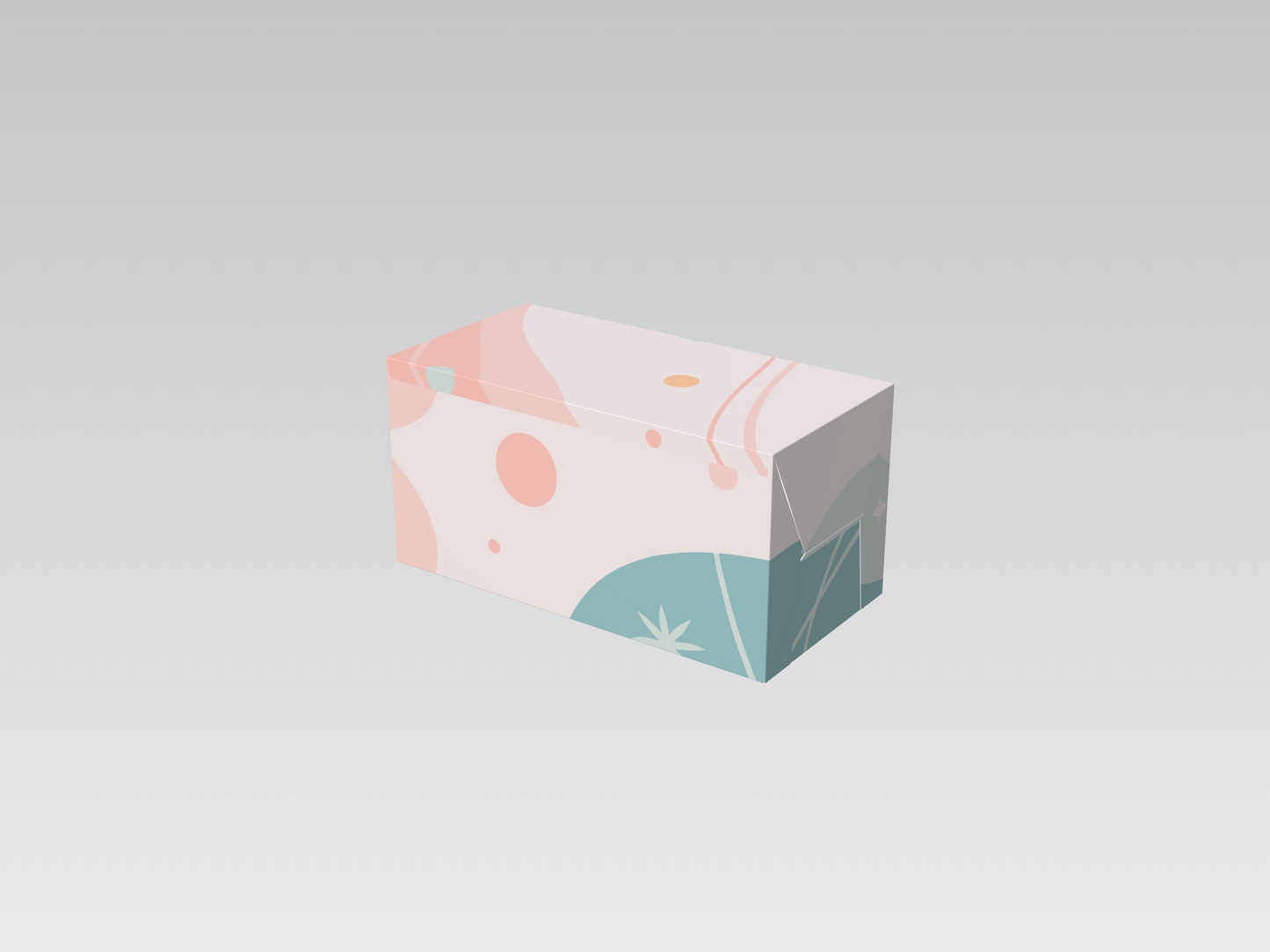 Caja NY Cookies 25x10x10 cm Espacial