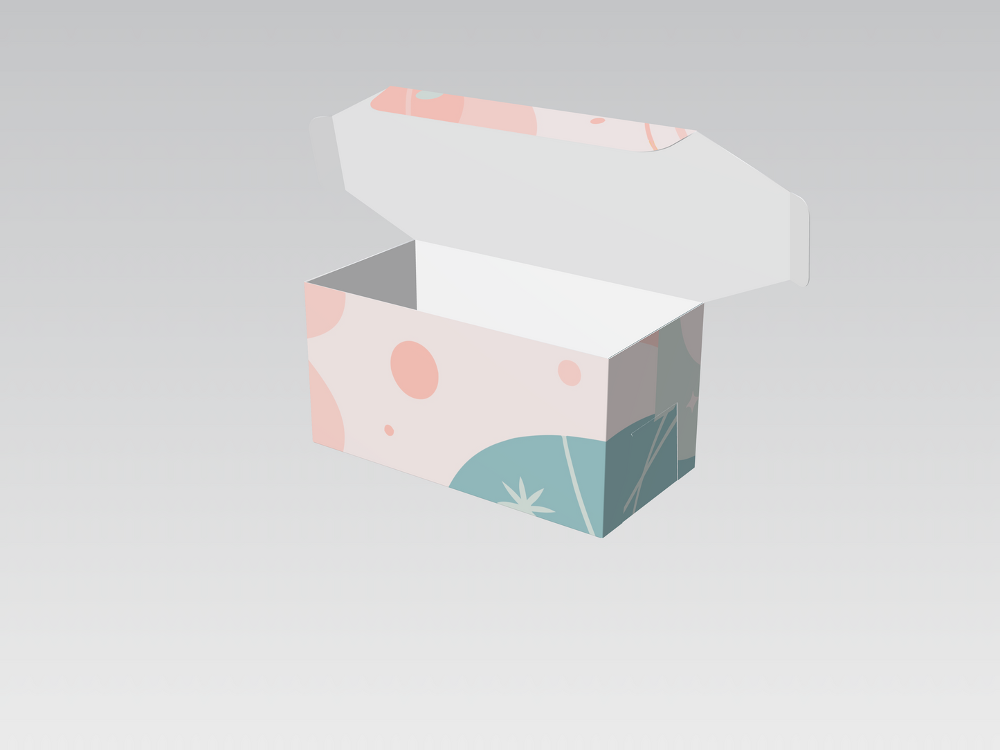 Caja NY Cookies 25x10x10 cm Espacial