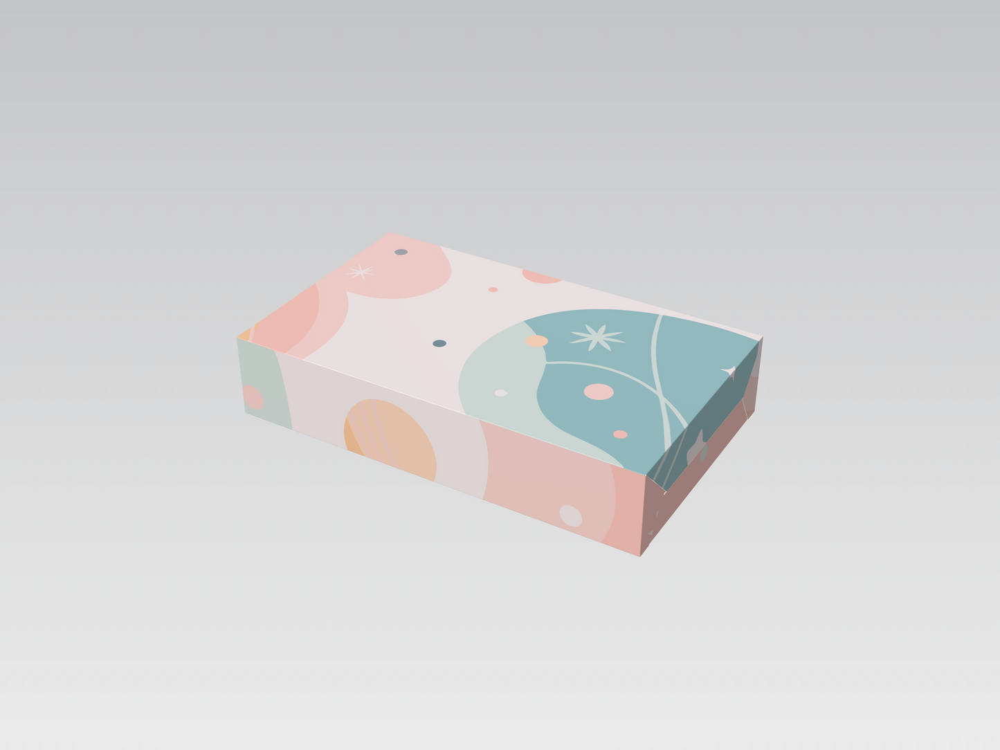 Caja 30x18x6 cm Espacial