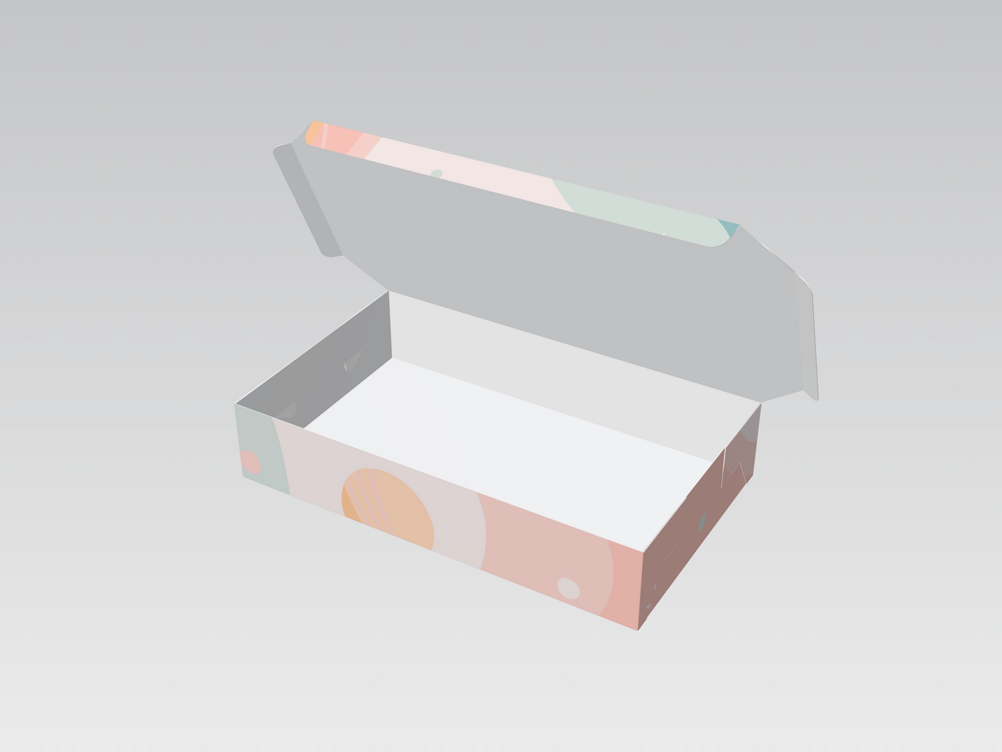 Caja 30x18x6 cm Espacial