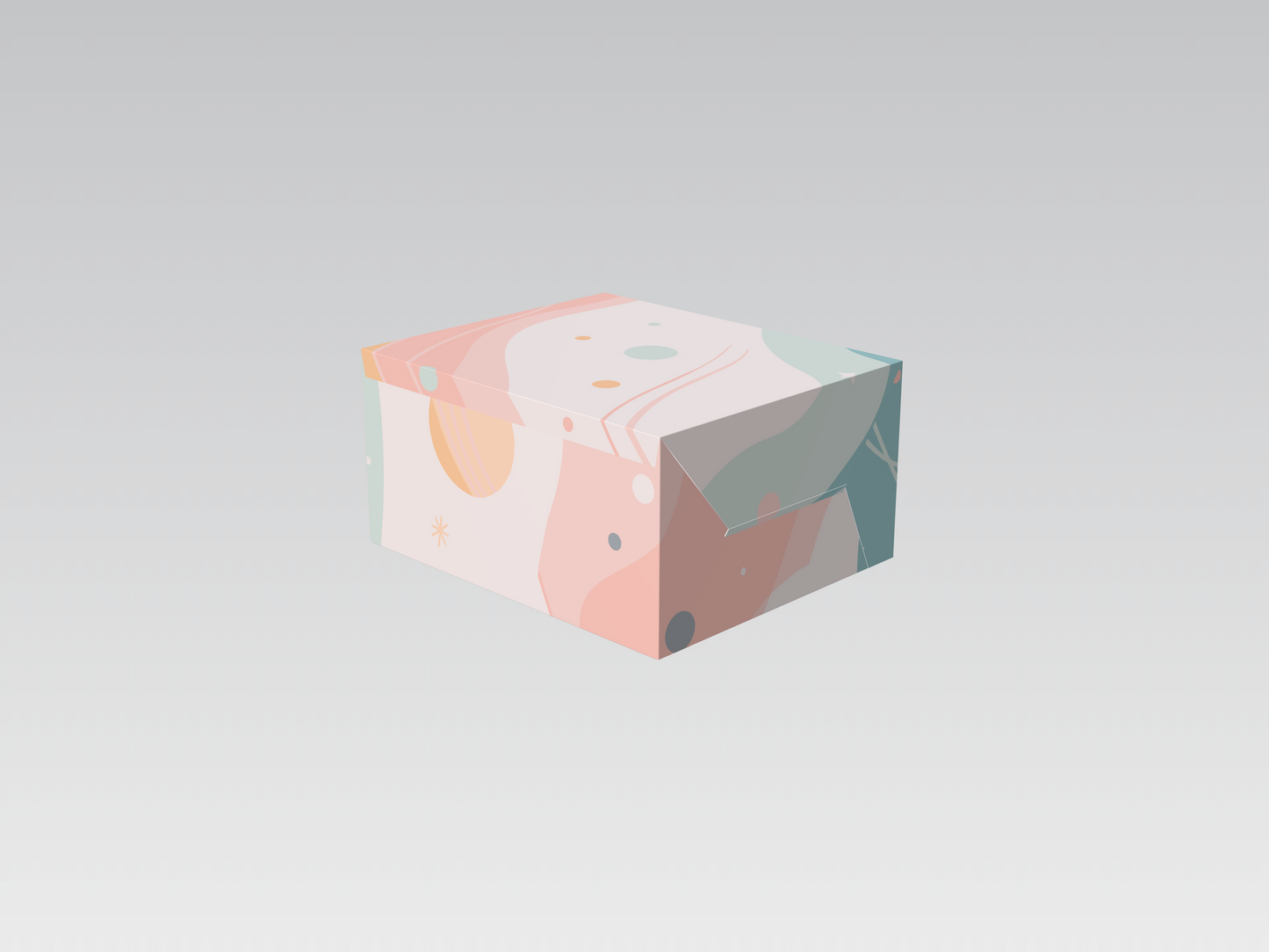 Caja 24x20x12 cm Espacial