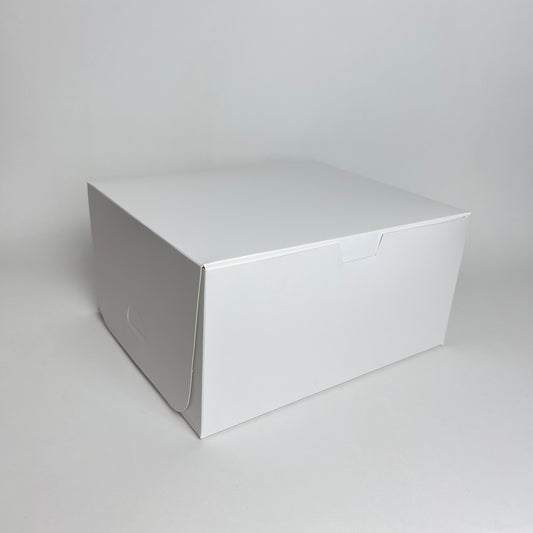 Caja 24x20x12 cm Cartulina Blanca