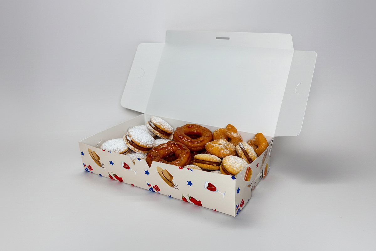 Caja 30x18x6 cm Feliz 18