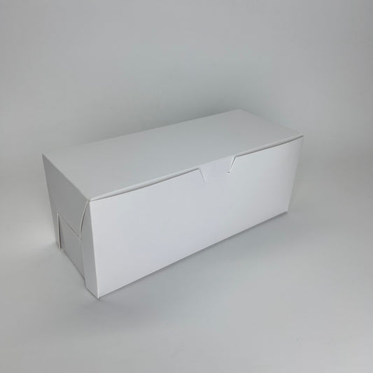 Caja 25x10x10 cm Blanca (galletas NY)