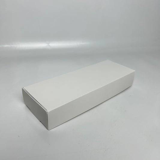 Caja 19x7x3 cm Cartulina Blanca