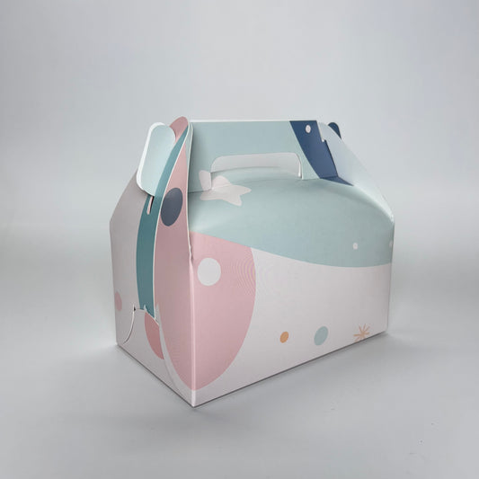 Caja Lonchera 18x10x9 cm Espacial