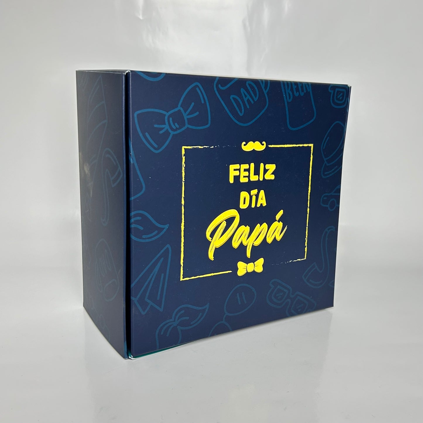 Caja 20x20x10 cm Feliz día papá