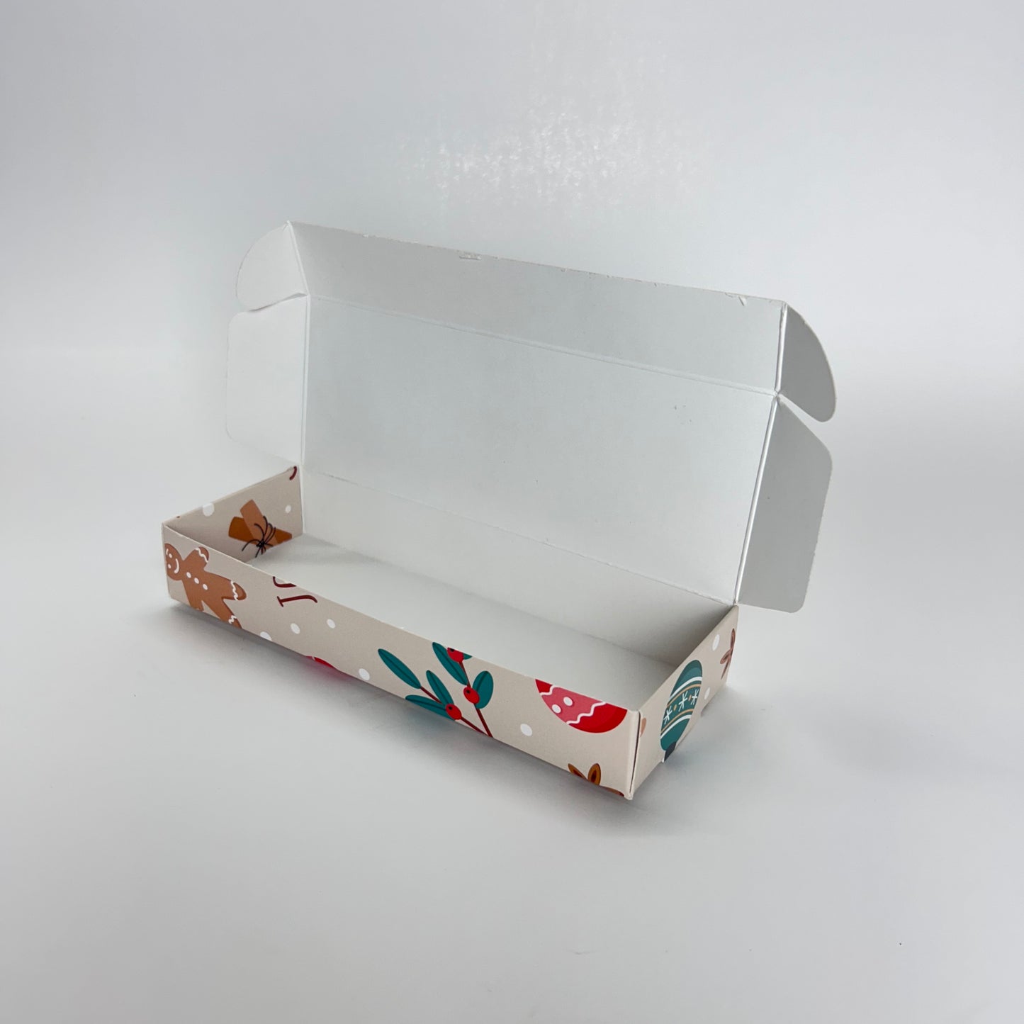 Caja 19x7x3 cm Navidad JOJOJO (3 alfajores)