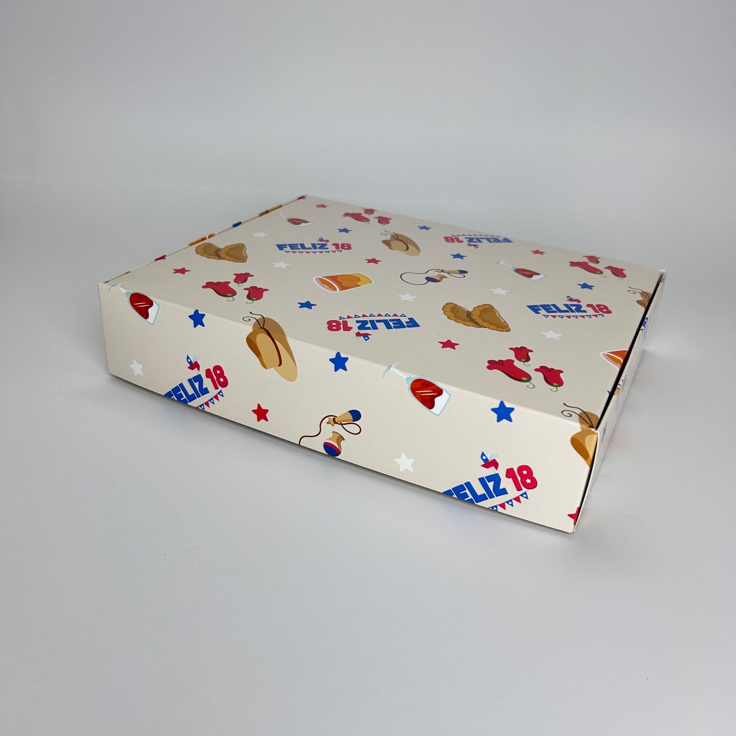 Caja 25x20x5 cm Feliz 18
