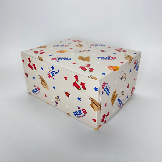 Caja 24x20x12 cm Feliz 18