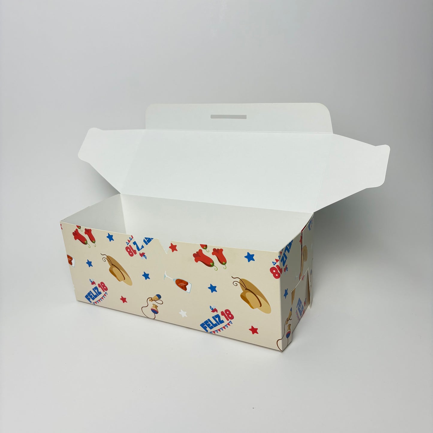 Caja NY Cookies 25x10x0 cm Feliz 18