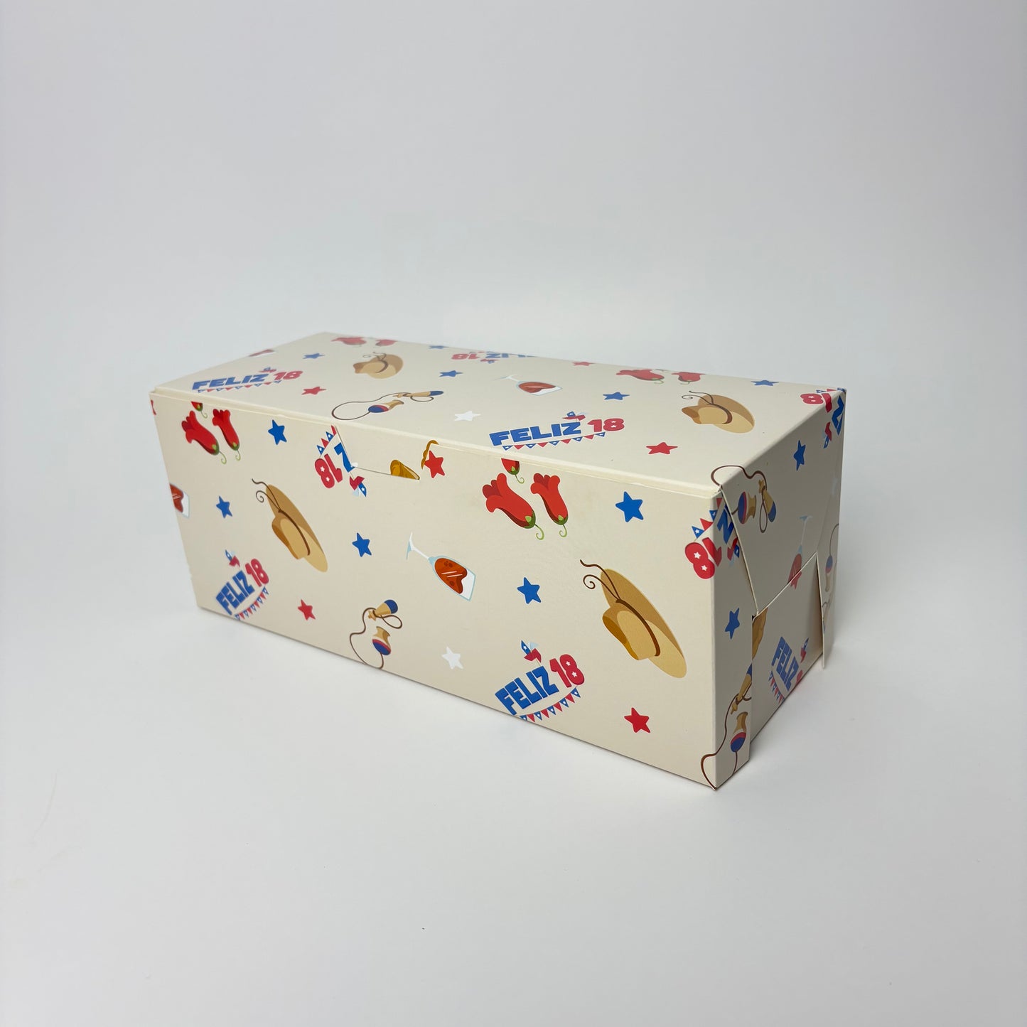 Caja NY Cookies 25x10x0 cm Feliz 18