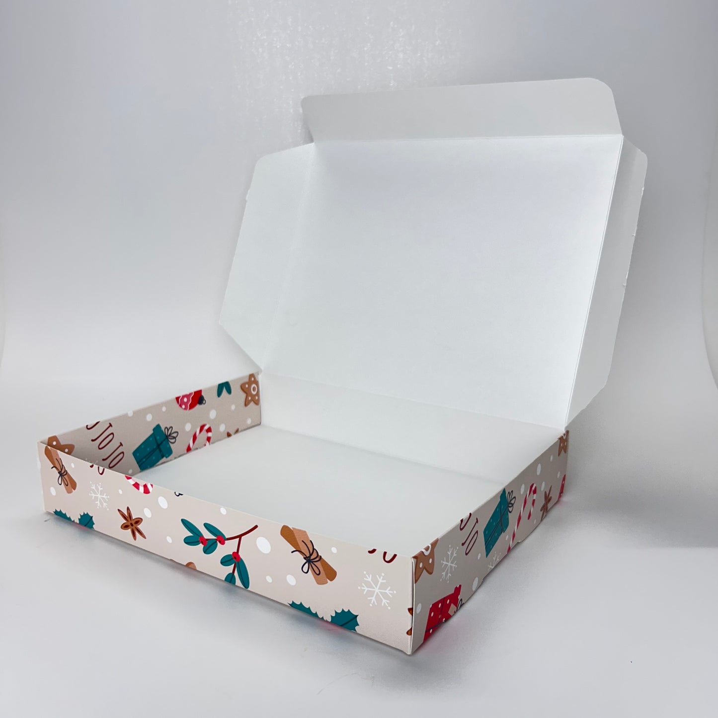 Caja 28x22x5 cm Navidad JOJOJO